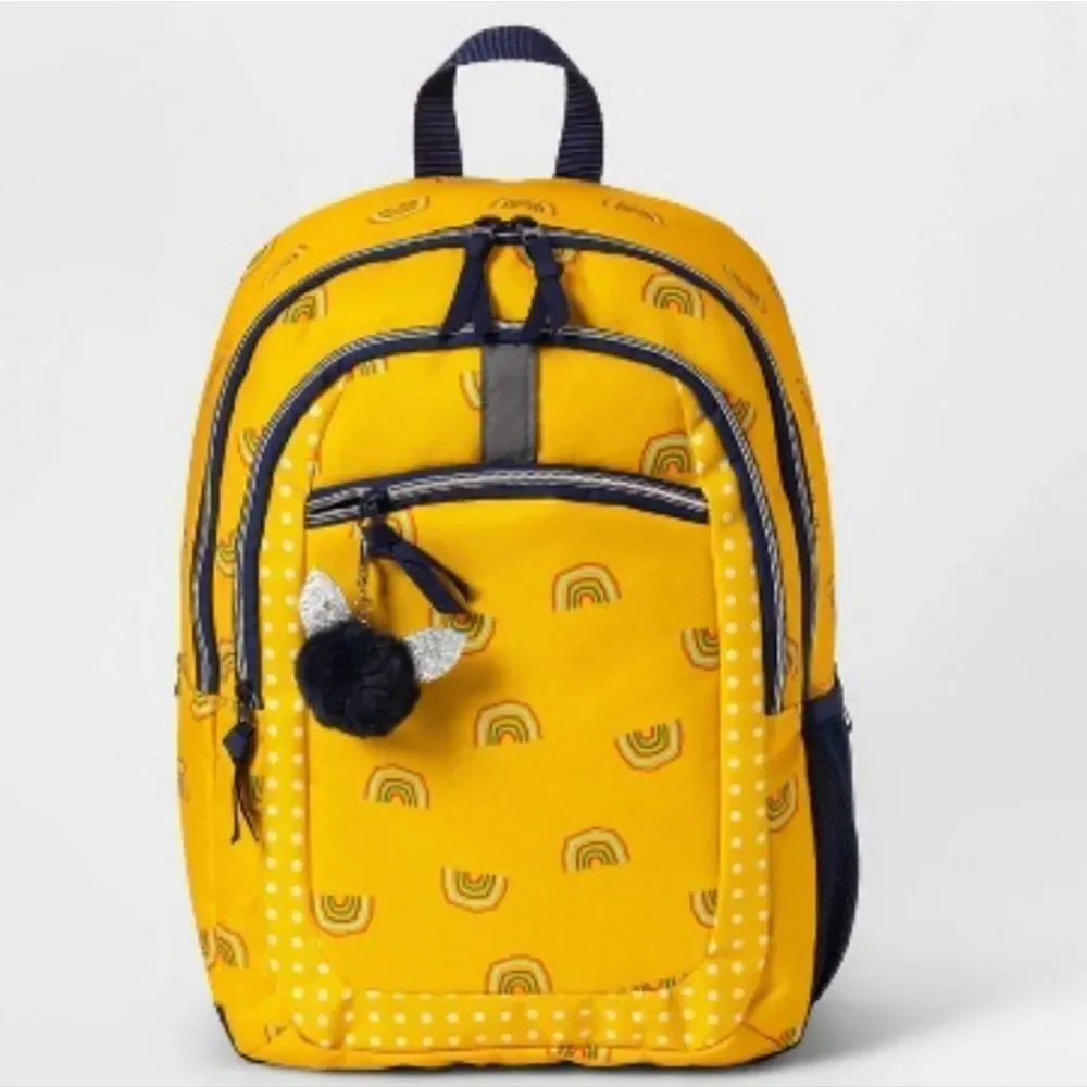 Yellow Rainbow Backpack